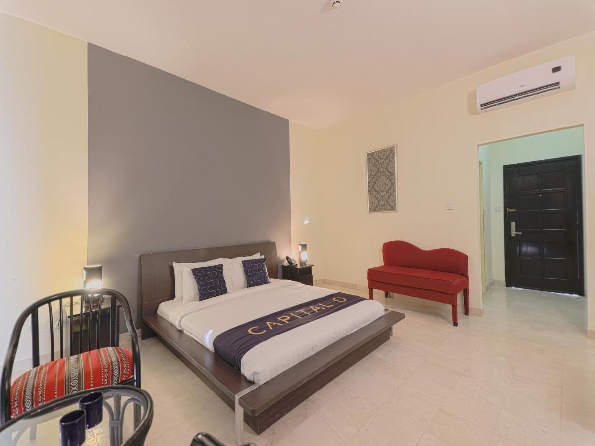 בארקה Capital O133 Al Sawadi Beach Resort & Spa מראה חיצוני תמונה