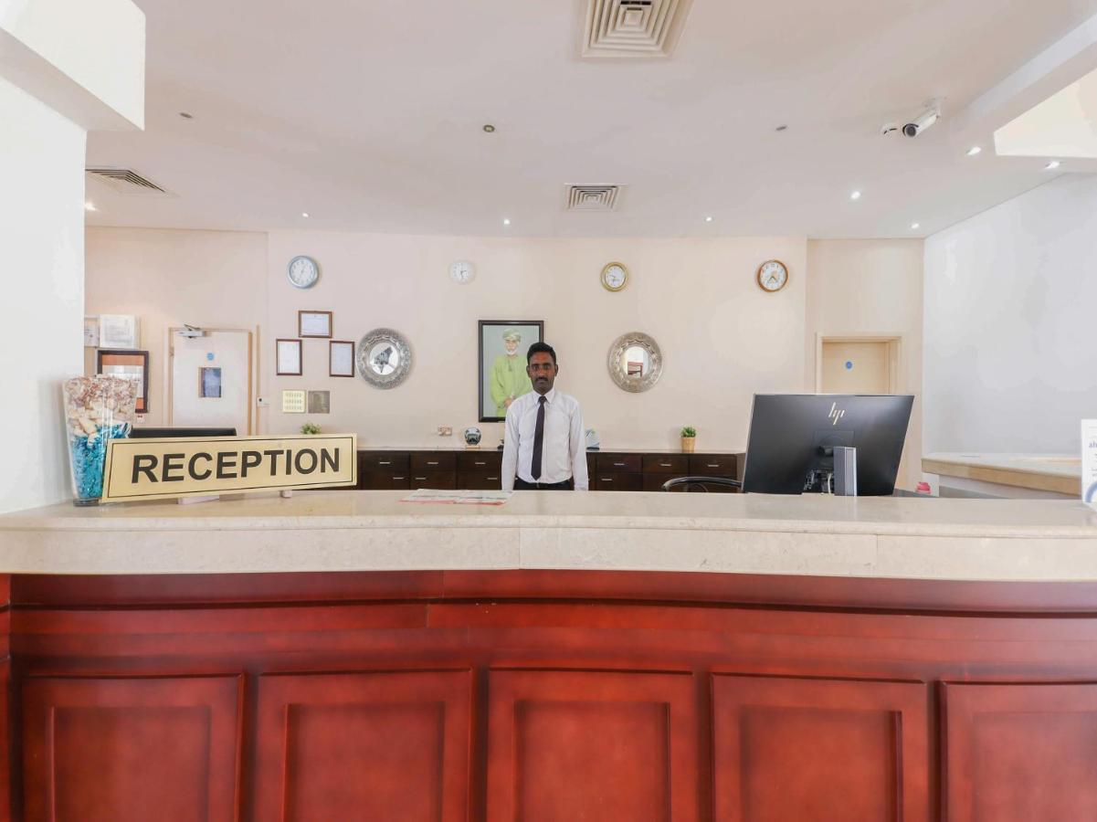 בארקה Capital O133 Al Sawadi Beach Resort & Spa מראה חיצוני תמונה