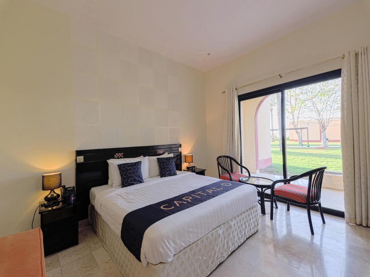 בארקה Capital O133 Al Sawadi Beach Resort & Spa מראה חיצוני תמונה