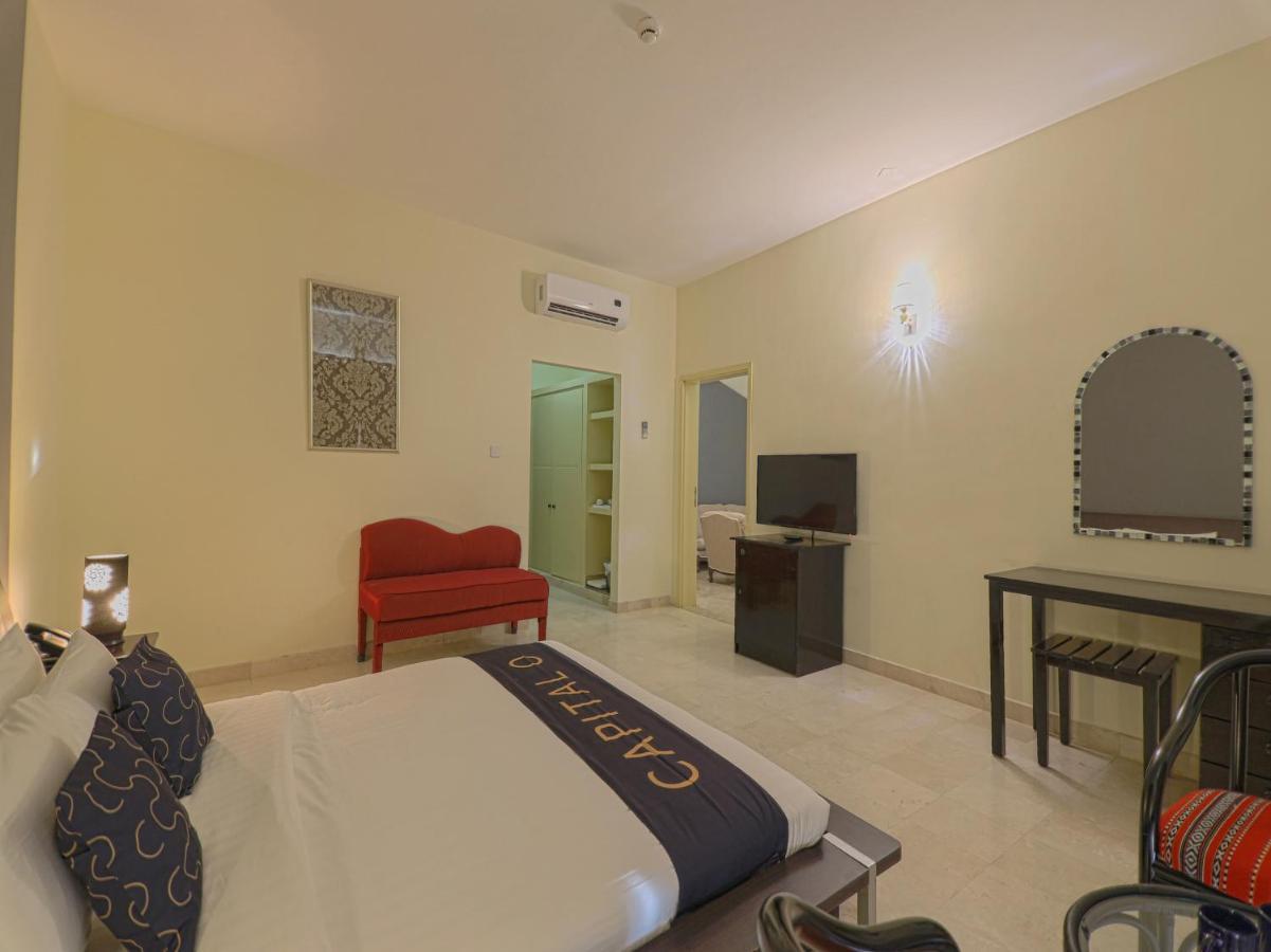 בארקה Capital O133 Al Sawadi Beach Resort & Spa מראה חיצוני תמונה