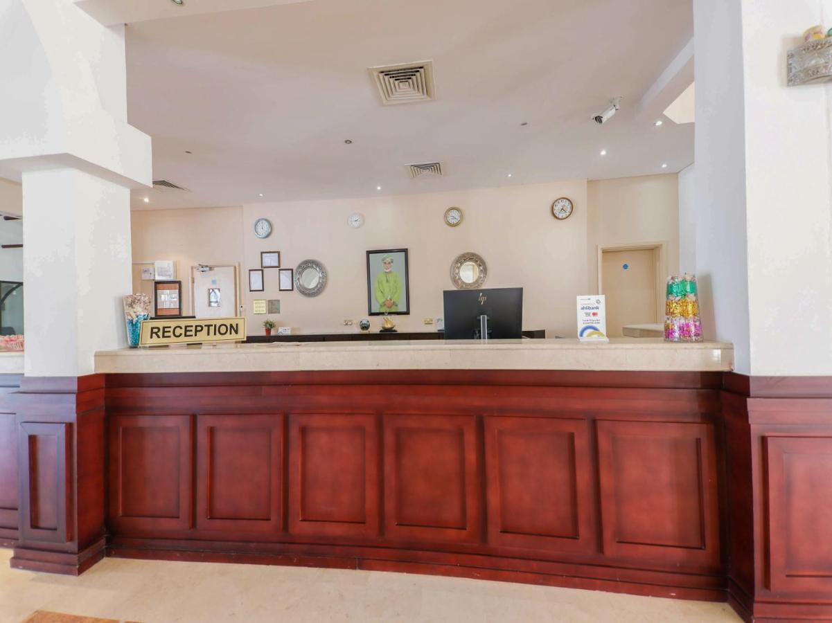 בארקה Capital O133 Al Sawadi Beach Resort & Spa מראה חיצוני תמונה