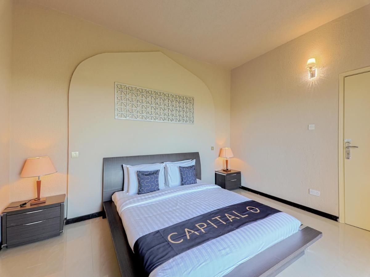 בארקה Capital O133 Al Sawadi Beach Resort & Spa מראה חיצוני תמונה