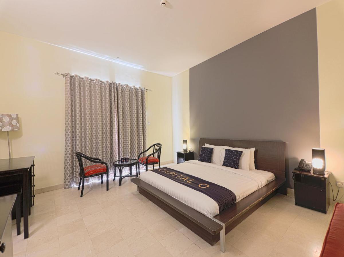 בארקה Capital O133 Al Sawadi Beach Resort & Spa מראה חיצוני תמונה